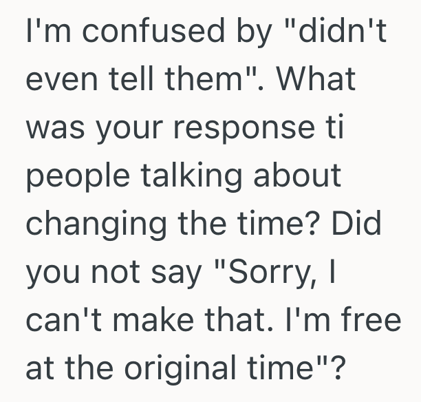 Screenshot 2025 07 09 at 6.48.45 PM Woman Makes Plans To Celebrate Her Birthday During The Day, But Her Friends Are Upset She Didnt Accommodate Their Babysitters Availability